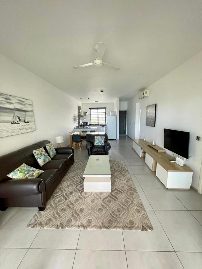 Luxury Beach House With Spectacular Sea View And Pool Trou aux Biches Buitenkant foto