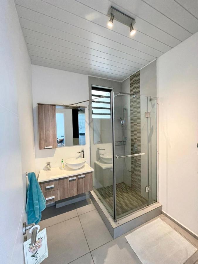 Luxury Beach House With Spectacular Sea View And Pool Trou aux Biches Buitenkant foto